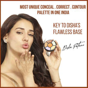 INSIGHT Cosmetics Glossy Pro Concealer Full Palette-Concealer|Conceal |Correct |Contour |Waterproof |Crease Resistance |Long Lasting |Oil Control (CR105-Concealer) (Pack Of 4)