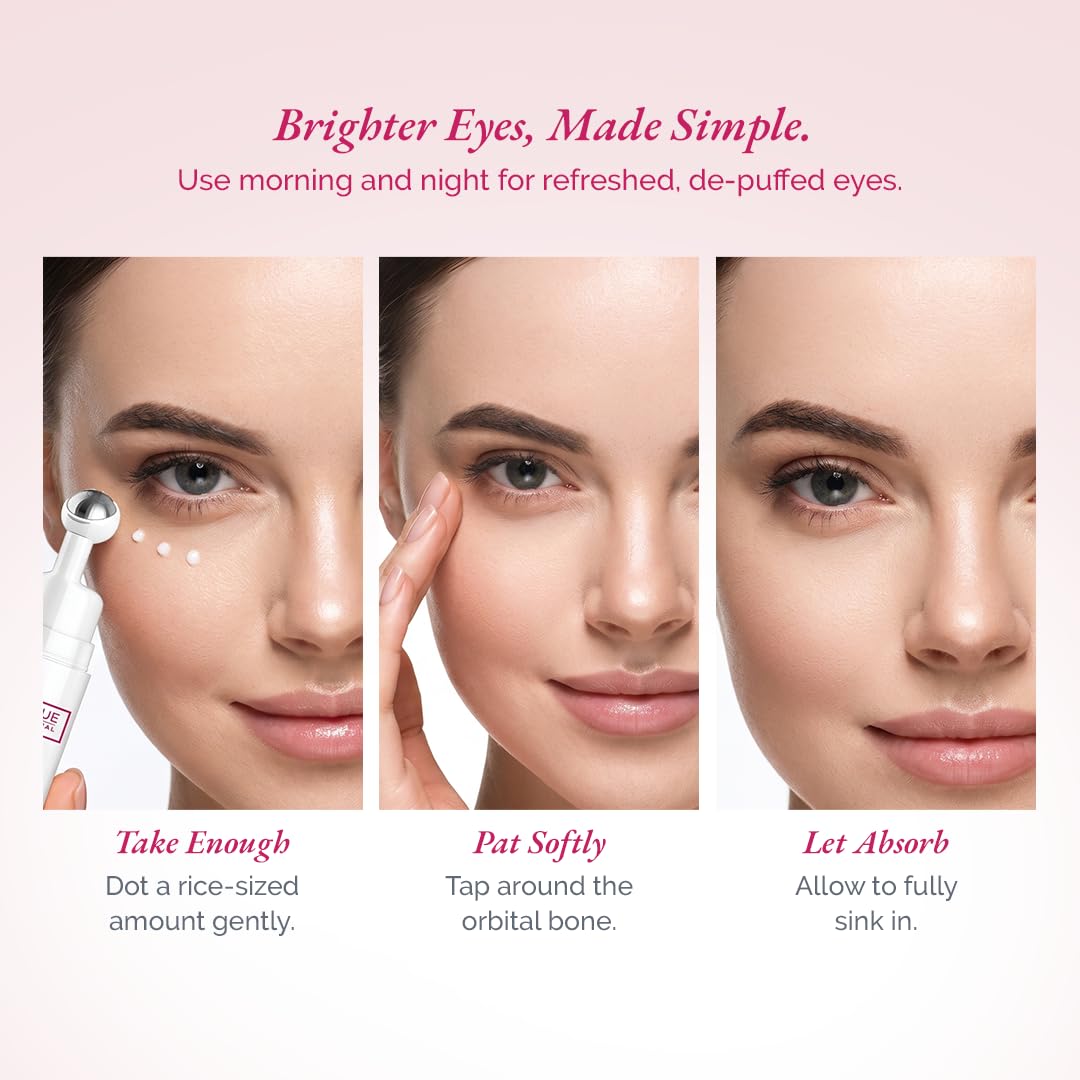 Biotique Professional Floragenix Brighten & Awakens Bright Eye Cream 15g
