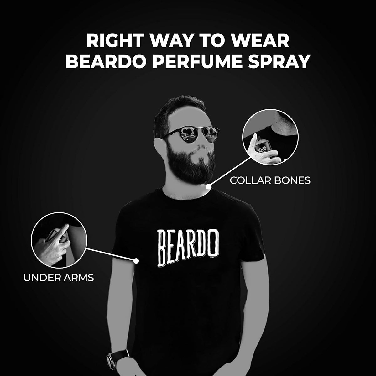 Beardo Godfather & Whisky Smoke Perfume Body Spray Combo (Set of 2) Citrus Aromatic Spicy | Deodorant | Deo For Men | Long Lasting Perfume| Christmas gift for men | Gift For Friends | Gift for Men