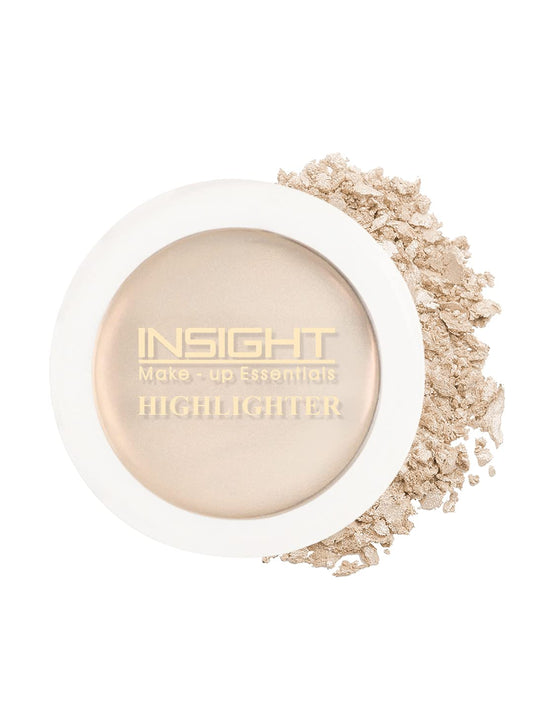 Insight Cosmetics Glitter Makeup Highlighter, 3.5 gm&Insight Non Transfer Lip Color, Matte Finish, 4ml (01 Joyfull)
