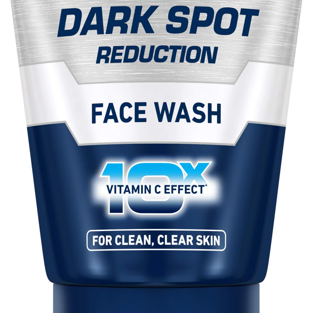NIVEA Men Face Wash, Dark Spot Reduction, for Clean & Clear Skin with 10x Vitamin C Effect, 50 g