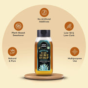 Urban Platter Mexican Blue Agave Syrup,500g (Plant-Based Sweetener, Refined Sugar Alternative, Easy to Mix in Hot & Cold Recipes)