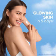 Nivea Extra Bright Body Serum Lotion 300ml with 10 Super Vitamins Brightening Body Lotion for Glowing Skin Fast Absorbing Hydrating Moisturizer Daily Use for Even Skin Tone and Radiance Improvement