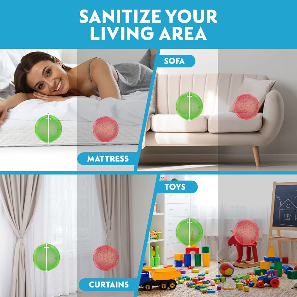 Dettol Multi-Surface Disinfectant Sanitizer Spray Bottle, 225ml-Pack of 3 (Spring Blossom)