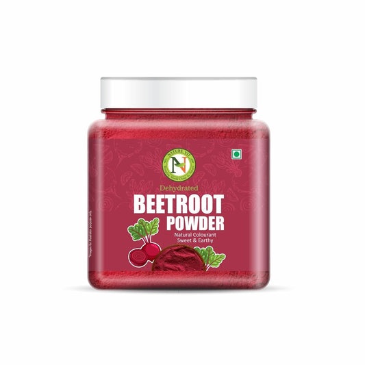 NatureVit Dehydrated Beetroot Powder 1 Kg | Sweet and Earthy | Natural Food Colorant | Additive Free