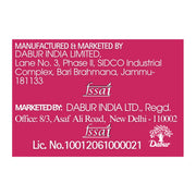 Dabur Gulabari Zaika 250ml, Rose water flavouring agent
