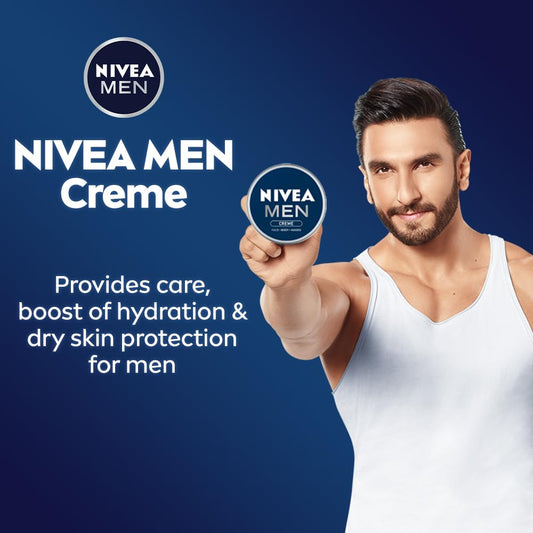 NIVEA MEN Moisturiser Cream, 75ml