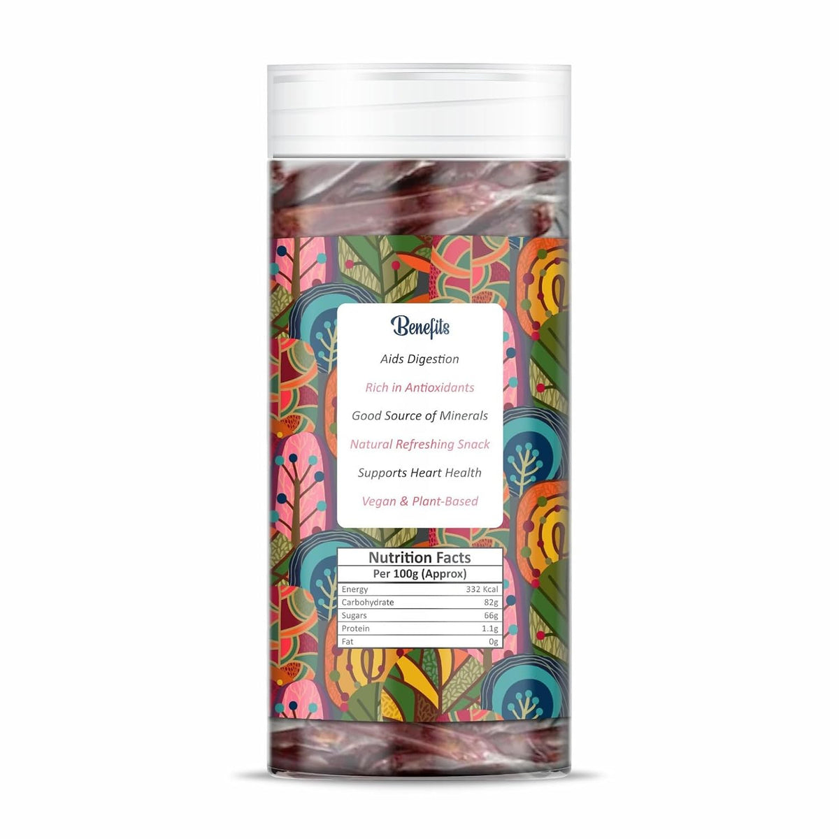 NatureVit Imli Candy Sticks 200g – Khatti Meethi Tamarind Stick Candy | Sweet & Sour Mouth Freshener | Tangy Digestive Treat