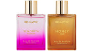 Bella Vita Luxury Honey Oud Unisex Liquid Eau De Parfum Senorita Woman Edp, 100 Ml,Assorted