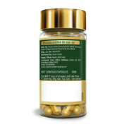 Zandu Ashwagandha KSM-66 (600 mg high dose formula) Tablets | Clinically Proven for 72% Decrease in stress and anxiety levels I Boosts Energy & Strength | 60 tablets I 100% Pure Root Extract