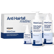 WishCare Anti Hairfall Kit, Complete Hairfall Control & Hair Growth Routine