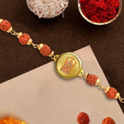 DIVINITI 24K Gold Plated Double-Sided Religious Pendant with Premium Gift Box, Spiritual Locket for Men & Women, Devotional Jewellery for Gifting & Everyday Wear | Tirupati Balaji