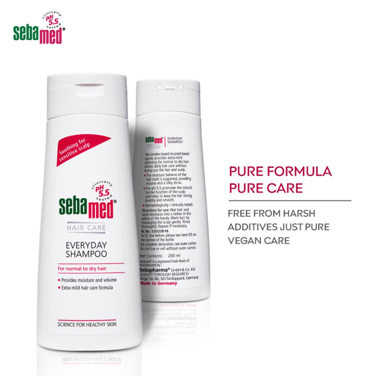 Sebamed Everyday Shampoo | 200 ml