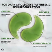 Carbamide Forte Hydrogel Under Eye Patches (Pack of 2)