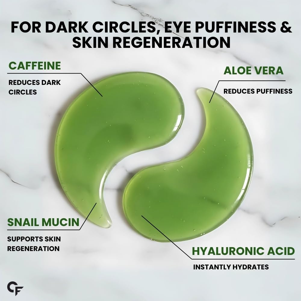 Carbamide Forte Hydrogel Under Eye Patches (Pack of 3)