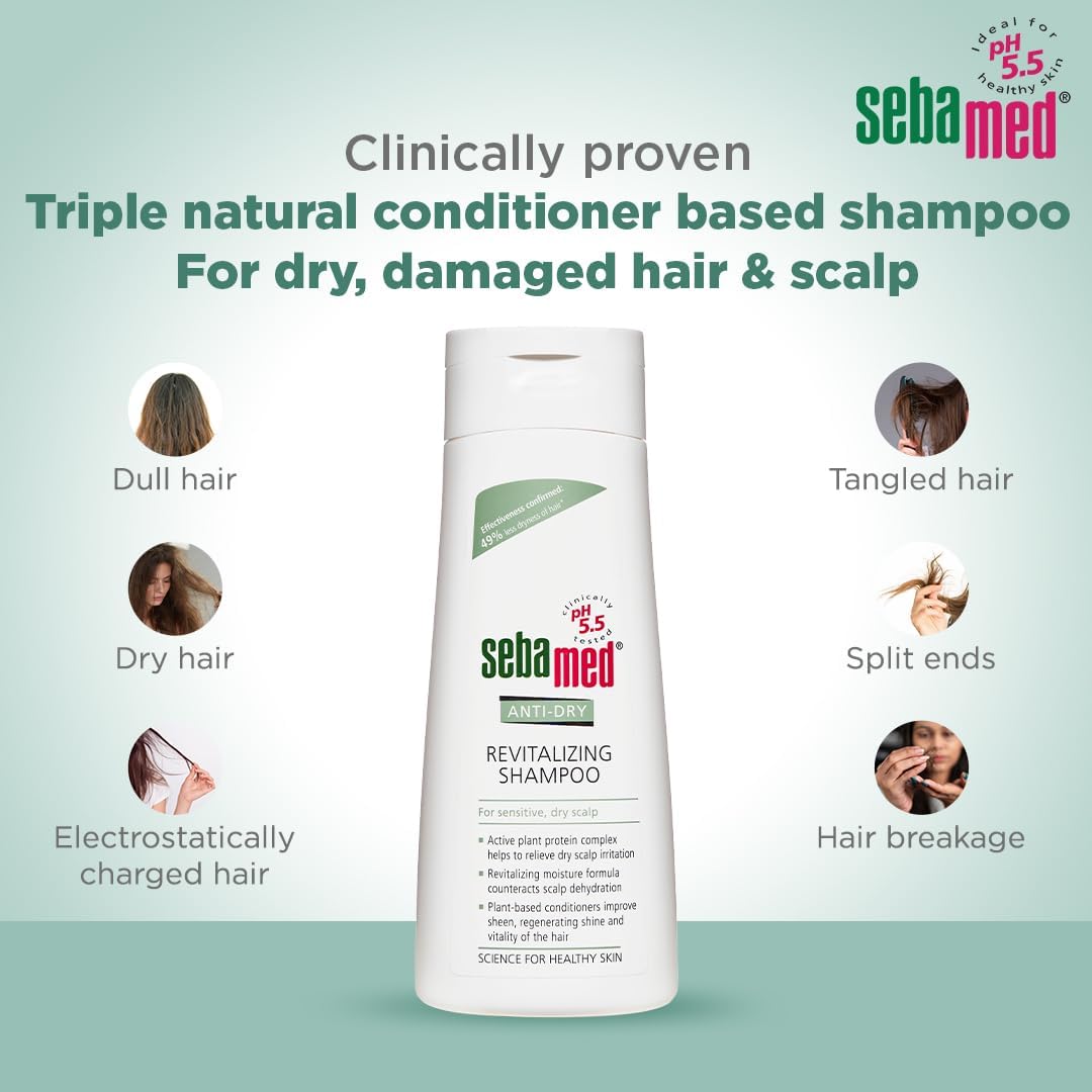 Sebamed AD Revitalizing - Bottle of 200ml Shampoo