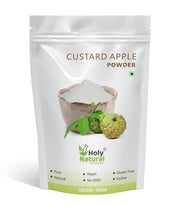 Holy Natural Custard Apple Powder (Sitaphal Powder) | Natural & Premium Quality | Rich in Fiber & Nutrients | Smoothies, Desserts & Shakes | 400 GM