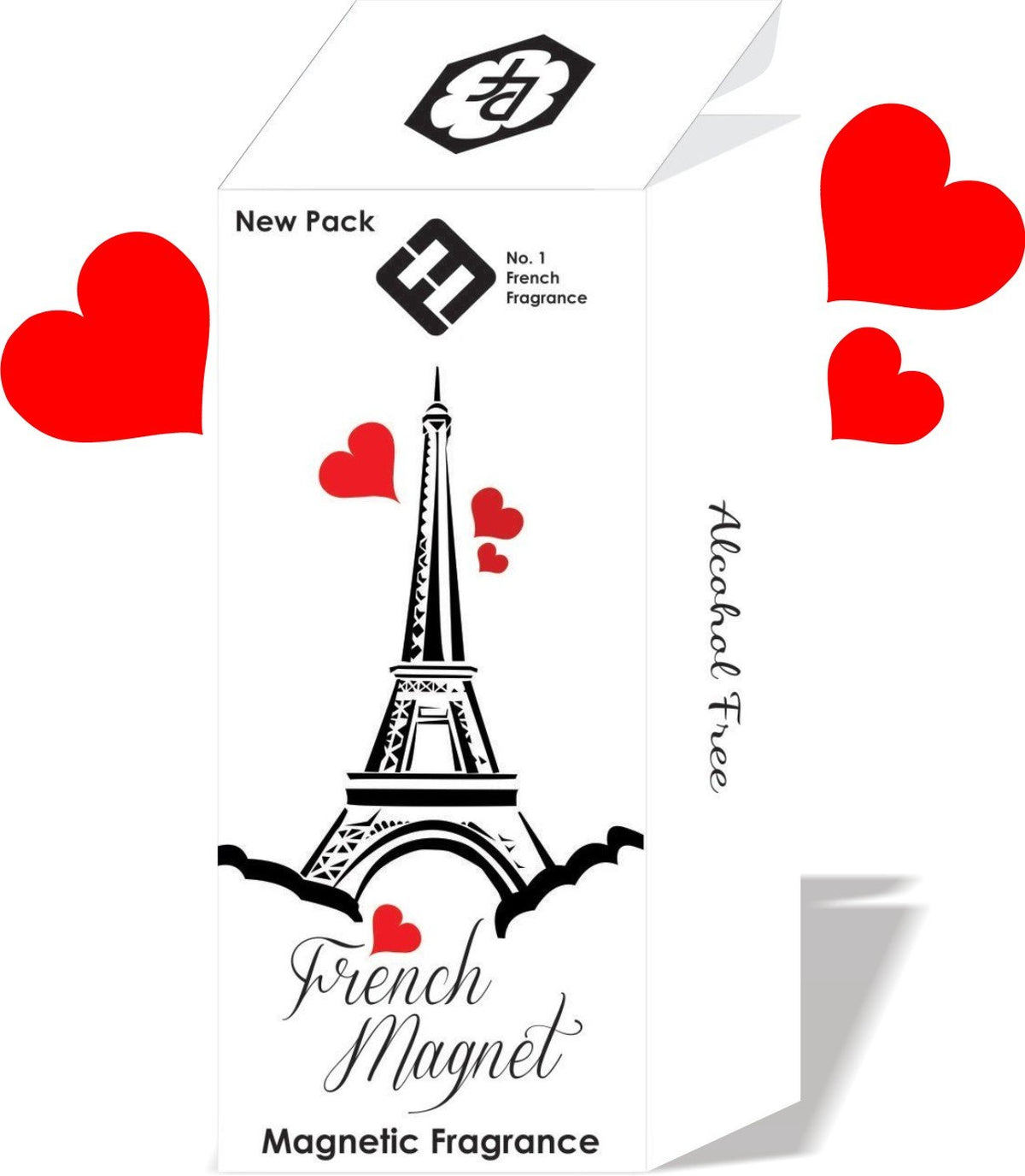 Parag Fragrances French Magnet Attar Roll-on 6ml (Long Lasting/Alcohol Free Attar)