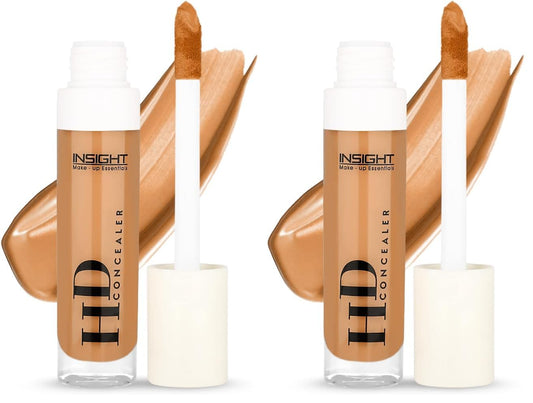 INSIGHT HD Concealer for Everyday Use | Matte Finish | Medium Coverage - MN35 (8g) (Pack of 2)