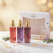 Yardley London Fine Fragrance Gift Set for Women | Floral Perfume Mist Combo Pack of 3 (35 ml Each) | Long Lasting Body Spray | Ideal Gift for Women & Girls
