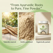 NatureVit Shatavari Powder 100g | Ayurvedic Women’s Health Supplement | 100% Pure & Natural | Supports Hormonal Balance & Immunity