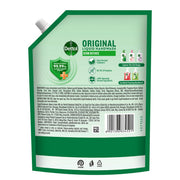 Dettol Liquid Handwash Refill - Original Hand Wash- 1350ml | Germ Defence Formula | 10x Better Germ Protection