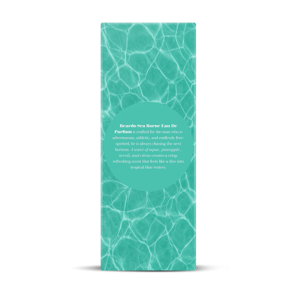 BEARDO Sea Borne Eau De Parfum for Man, 20ml | Long Lasting Fragrance | Perfume For Man | Citrus, Fresh & Aquatic | Gift For Men | Husband | Boyfriend