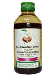 Vaidyaratnam Balaswagandhadi Thailam, 200 ml