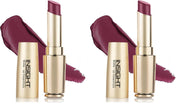 INSIGHT Air Whip Lipstick - Heirloom Hustle| Blurred Matte Finish | Air Whipped Mousse Texture | Ultra Lightweight, Buildable Pigment | Hydrating Long Wear Comfort - 3.75g (Pack of 2)