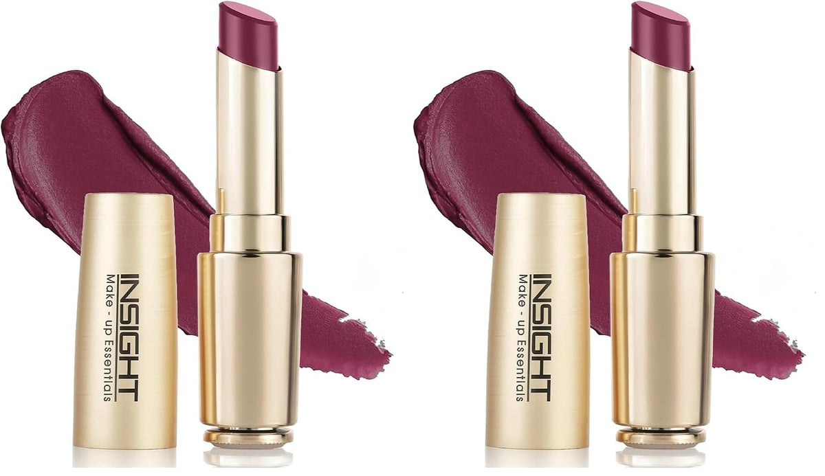 INSIGHT Air Whip Lipstick - Heirloom Hustle| Blurred Matte Finish | Air Whipped Mousse Texture | Ultra Lightweight, Buildable Pigment | Hydrating Long Wear Comfort - 3.75g (Pack of 2)