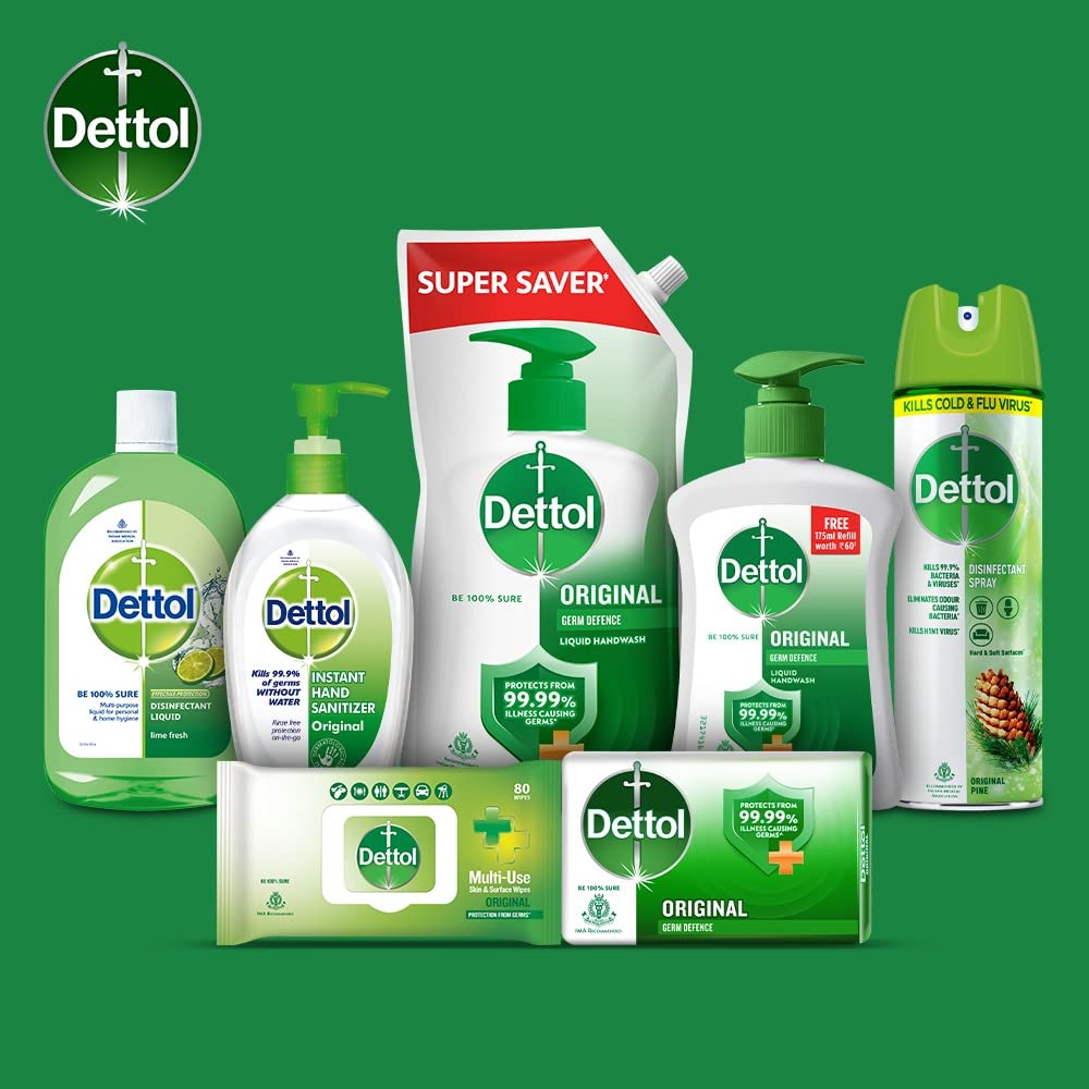 Dettol Fresh Shaving Cream-78G (Pack Of 3),180 Grams