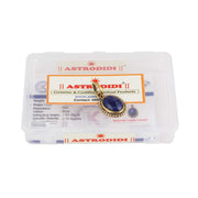 ASTRODIDI Lapis Lazuli Blue Gemstone Pendant with Lab for Men and Women
