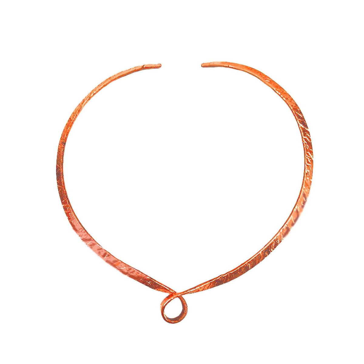 SHINDE EXPORTS pure copper Hasli necklace jewellery choker for women (Design 4)