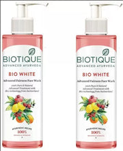 Biotique Bio White Fairness Face Wash (400 ml)