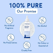 WishCare Unscented Glycerine Gel For Skin Care | 100% Pure & Vegan | 250gm