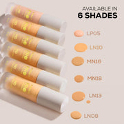 INSIGHT Professional HD Foundation - LN13 | Sheer to Medium Coverage | Long Lasting Upto 20 Hours | Lightweight, Blendable Formula | Enriched with Vitamin E, Squalene & Vitamin B5-30 ml