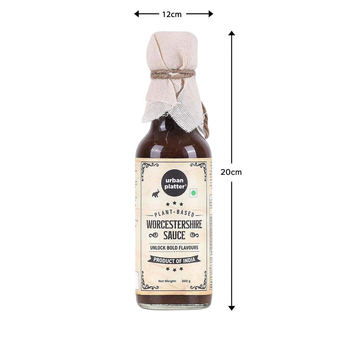 urban platter Worcestershire Sauce, 200Gram [Tasty & Delicious]