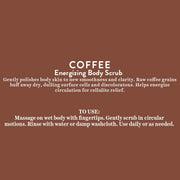 Biotique Coffee Energizing Body Scrub, 100g