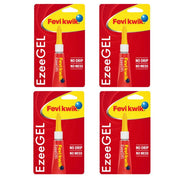 Pidilite Fevikwik Gel One Drop Instant Adhesive | Multipurpose Gel | Easy to Use | Ideal for Art & Craft | Can be used on variety of surfaces | Create, Make, Decorate | 3g