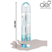 Godrej aer spray, Air Freshener for Home & Office - Cool Surf Blue & Fresh Lush Green | Long-Lasting Fragrance | Pack of 2 (240 ml each)