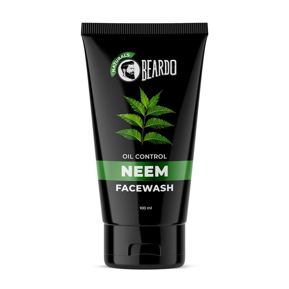 Beardo Purifying Neem Face Wash for Oil Control, 100ml (Pack of 2) | Soothes & Heals | Daily facewash for men | Gentle cleansing for oily-acne-prone skin