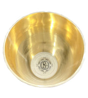 DSH Pure Brass Glass Tumbler for Serving Drinking Water Handmade Design Meena Colour (Set of-4) for Serveware & Drinkware Glass.