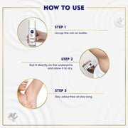 Nivea Deodorant, Deo Milk Dry Roll On For Women, 40ml