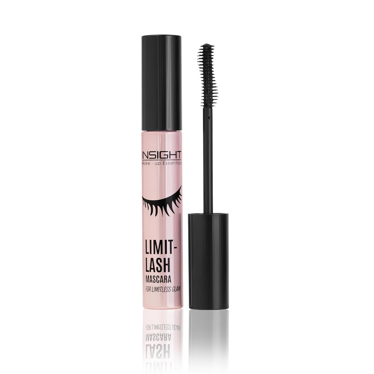 INSIGHT Limit Lash Mascara - Intense Black (13g) | Dramatic Volume & Length | Lifts, Defines & Curls | Smudge-Proof | Clump-Free for Everyday Use