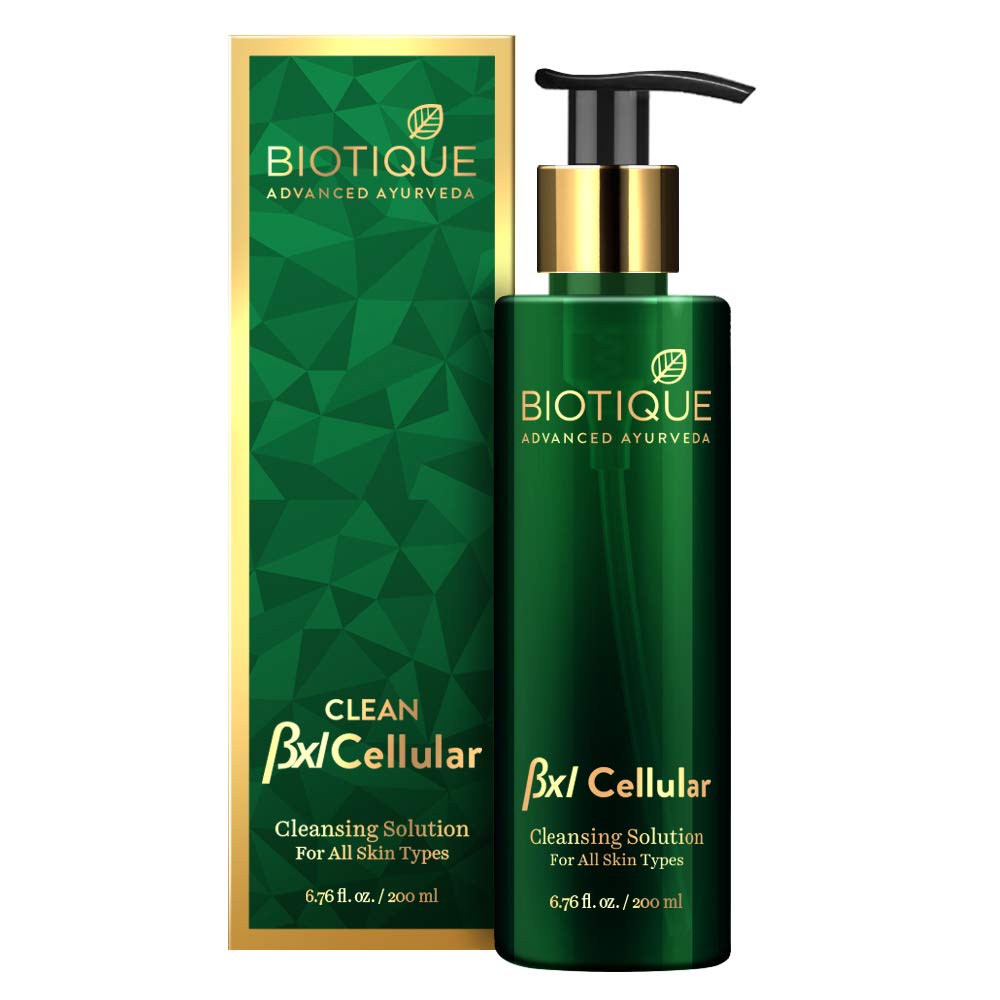 Biotique Clean Bxl Cellular Cleansing Solution, 200ml