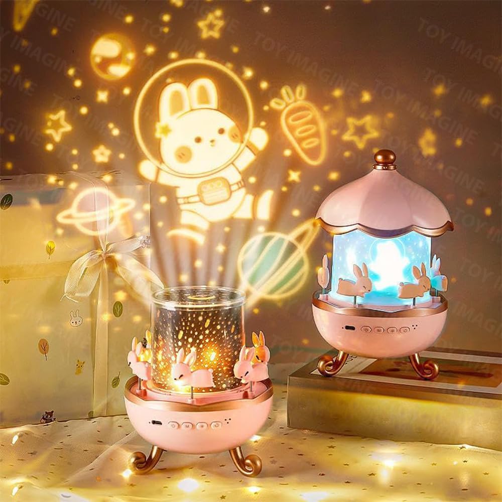 Toy Imagine Night Projector Lamp, Multicolor