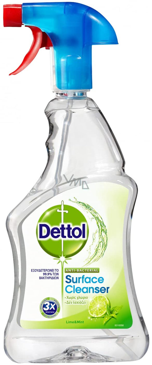 Dettol Surface Cleanser Lime & Mint 750ml