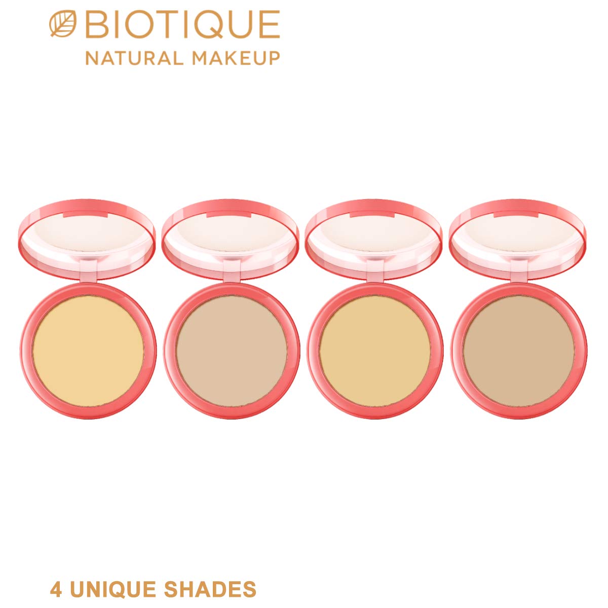 Biotique Natural Makeup Magicompact, Clay, 8g