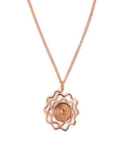 SHINDE EXPORTS 100% solid uncoated jewellery pure copper chain necklaces stylish choker for women with pendant