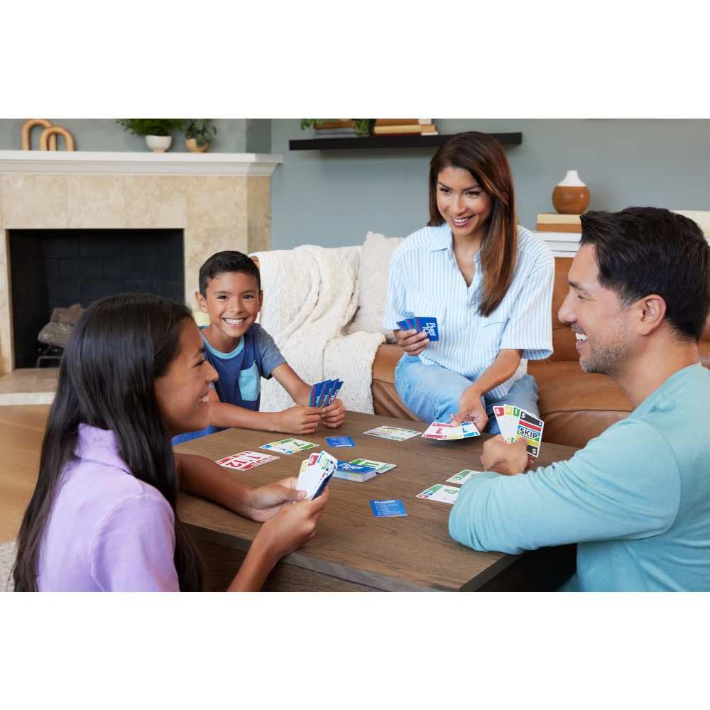 Mattel Phase 10 Card Game for Kid (Multicolour)